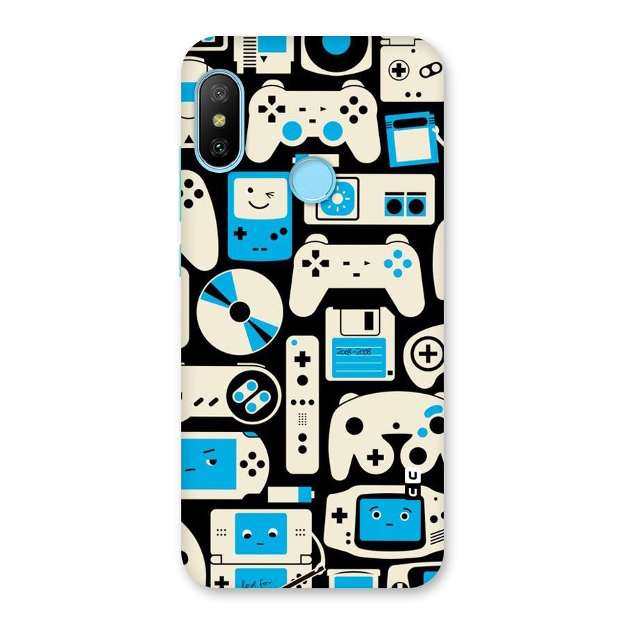 Gamers Back Case for Redmi 6 Pro