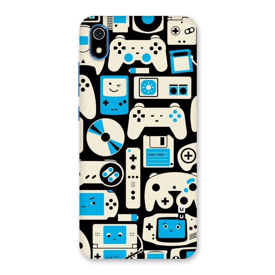 Gamers Back Case for Redmi 7A