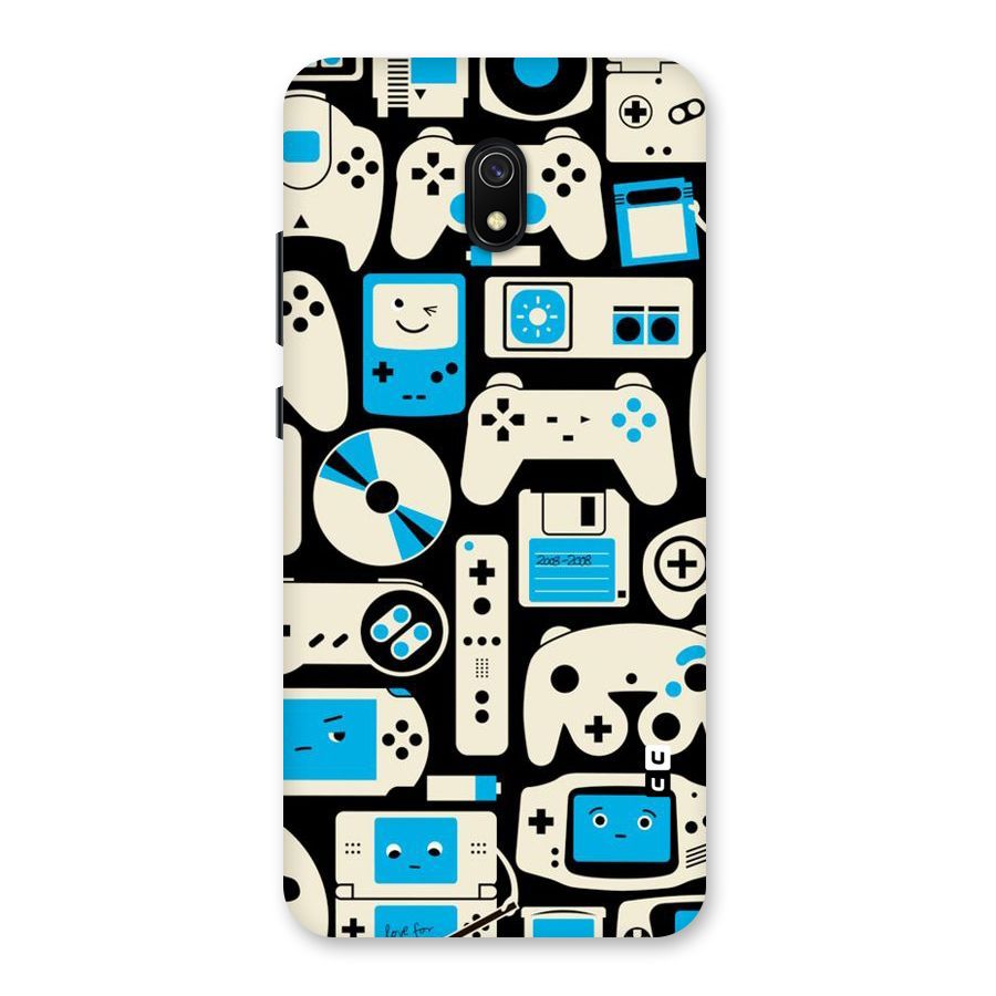 Gamers Back Case for Redmi 8A