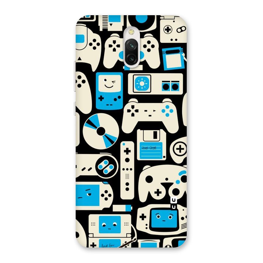 Gamers Back Case for Redmi 8A Dual
