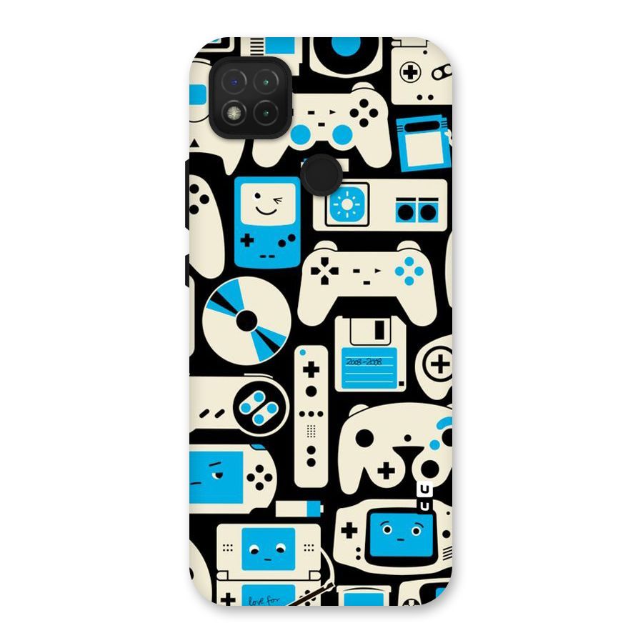 Gamers Back Case for Redmi 9
