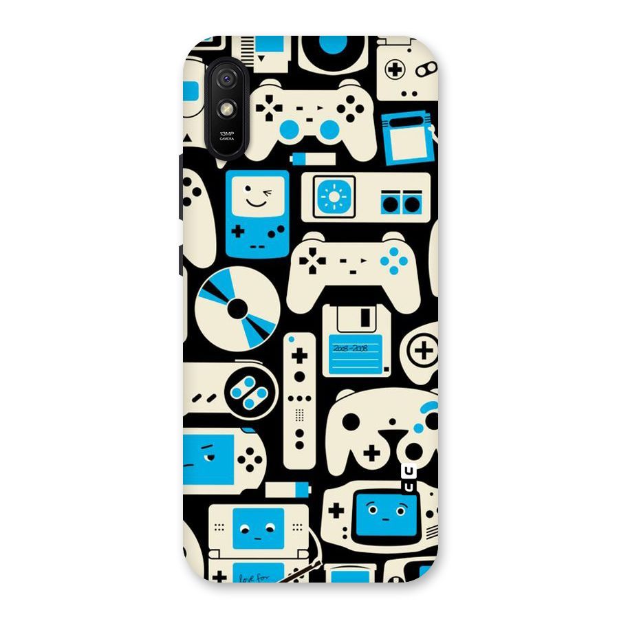 Gamers Back Case for Redmi 9A