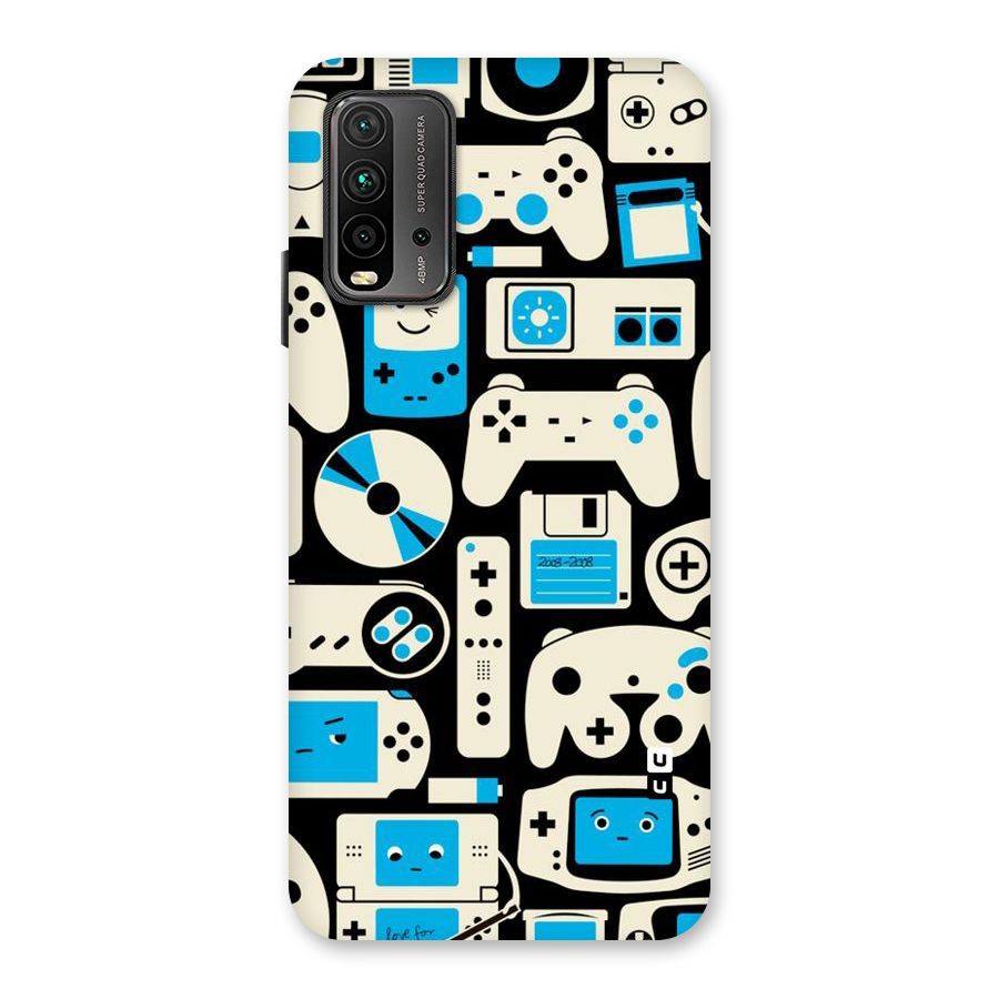 Gamers Back Case for Redmi 9 Power