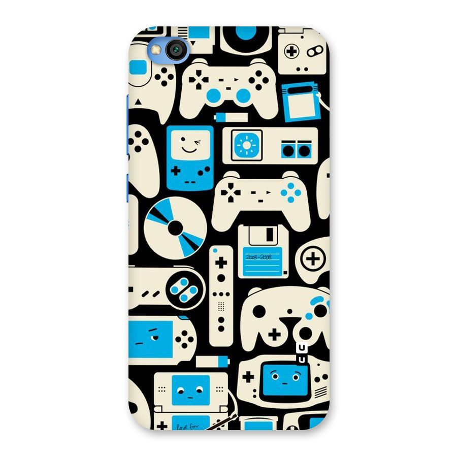 Gamers Back Case for Redmi Go