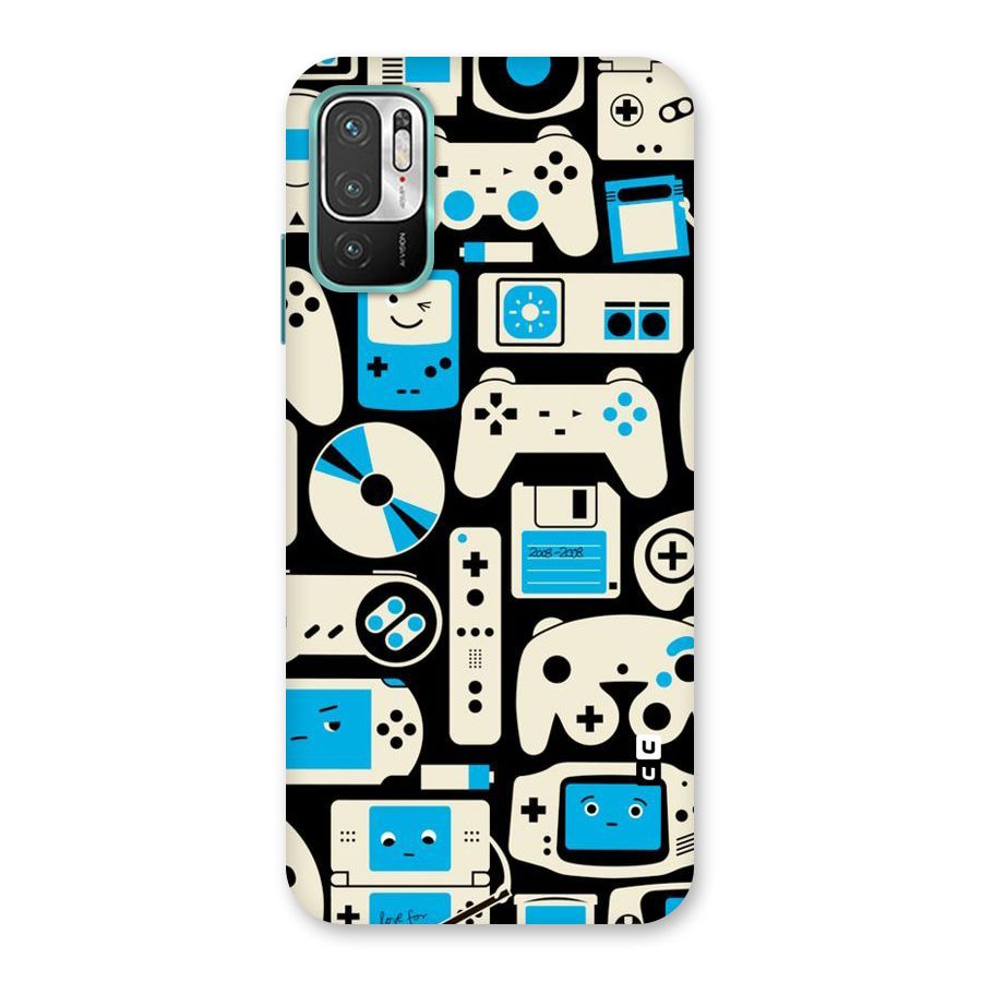 Gamers Back Case for Redmi Note 10T 5G