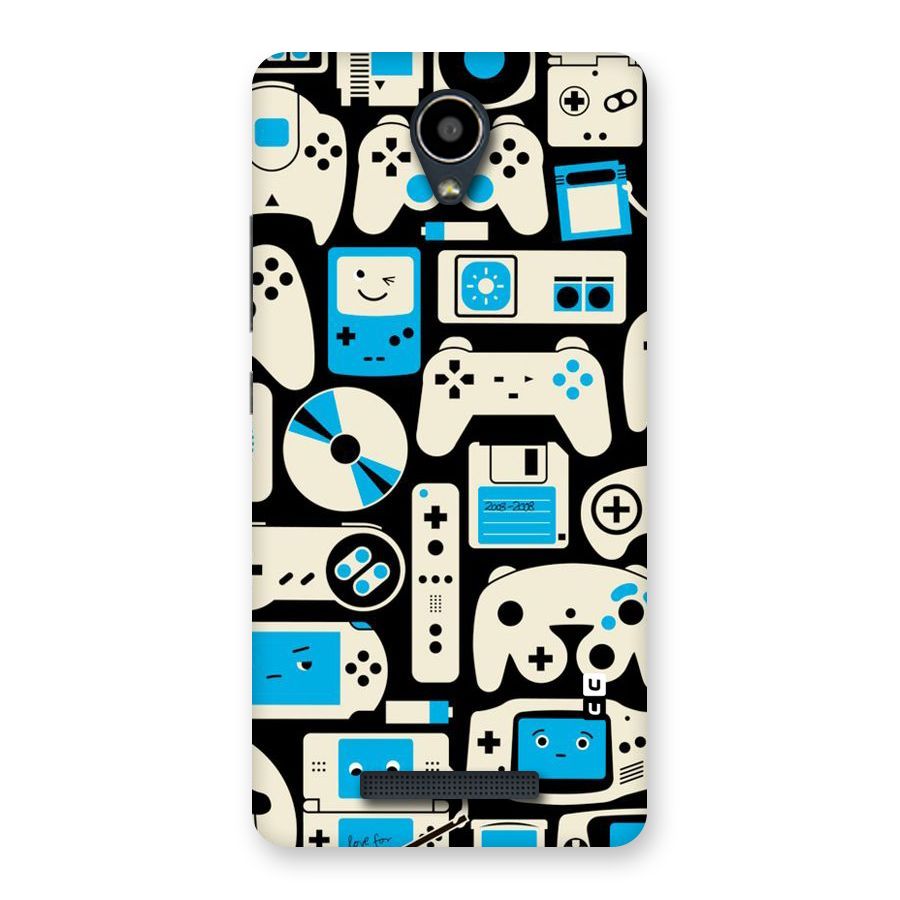 Gamers Back Case for Redmi Note 2