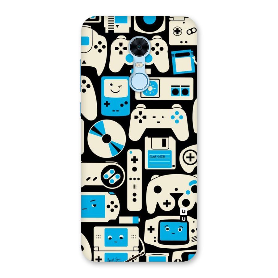 Gamers Back Case for Redmi Note 5