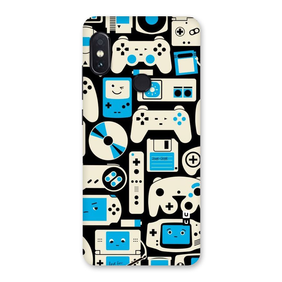 Gamers Back Case for Redmi Note 5 Pro