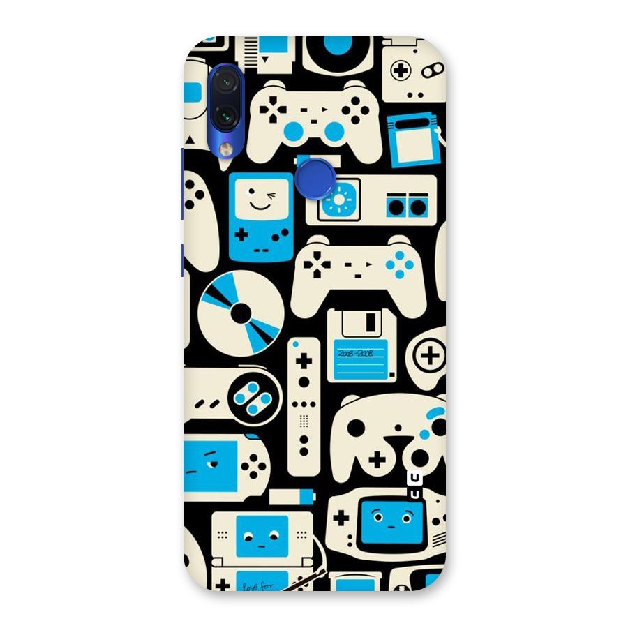 Gamers Back Case for Redmi Note 7