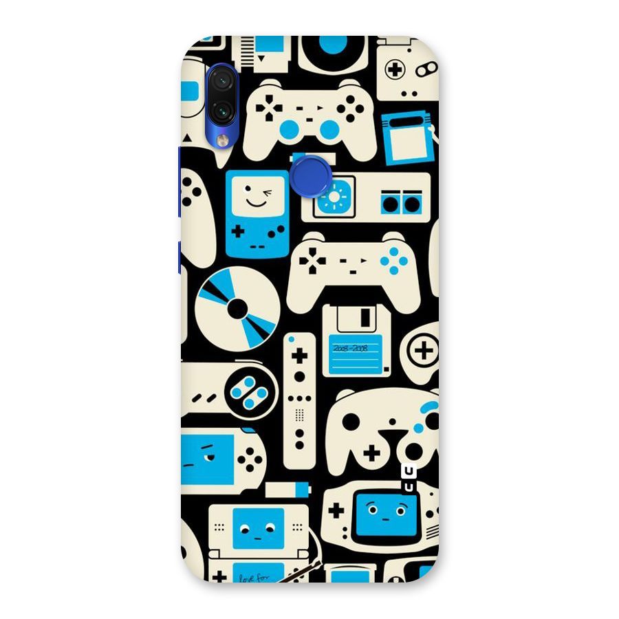 Gamers Back Case for Redmi Note 7S