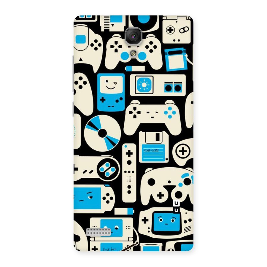 Gamers Back Case for Redmi Note Prime