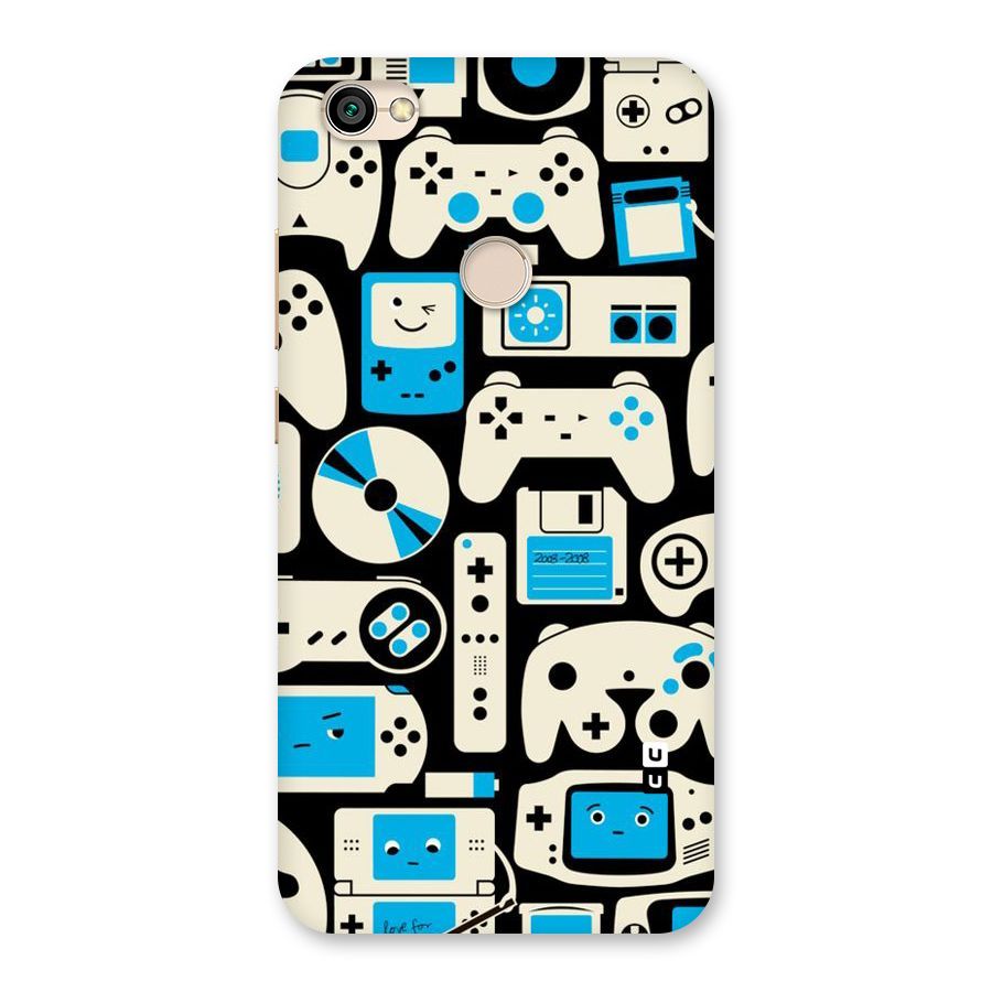 Gamers Back Case for Redmi Y1 2017