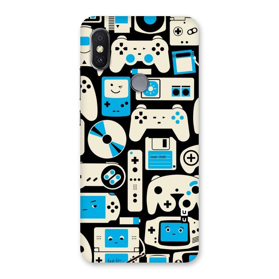 Gamers Back Case for Redmi Y2
