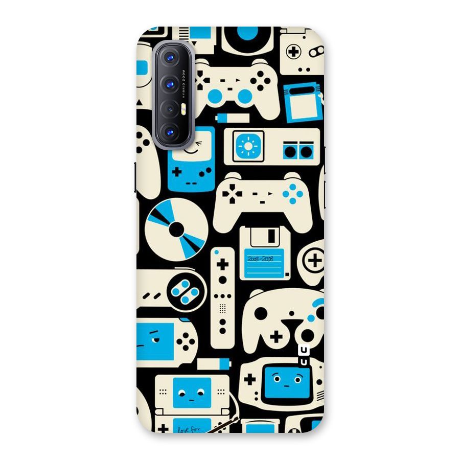 Gamers Back Case for Reno3 Pro