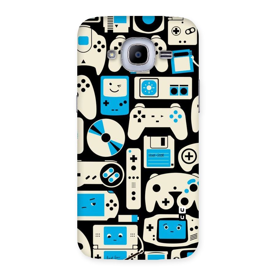 Gamers Back Case for Samsung Galaxy J2 2016