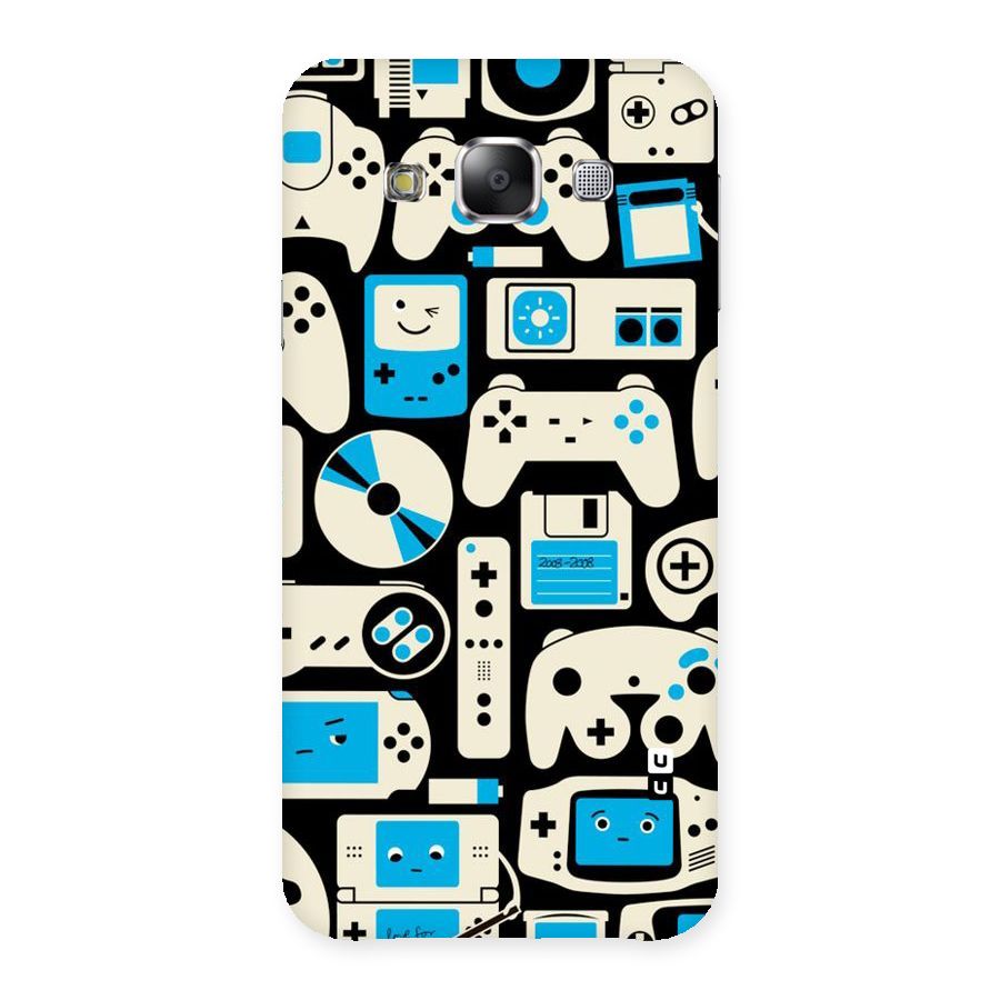 Gamers Back Case for Samsung Galaxy E5