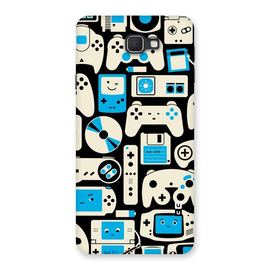 Gamers Back Case for Samsung Galaxy J7 Prime