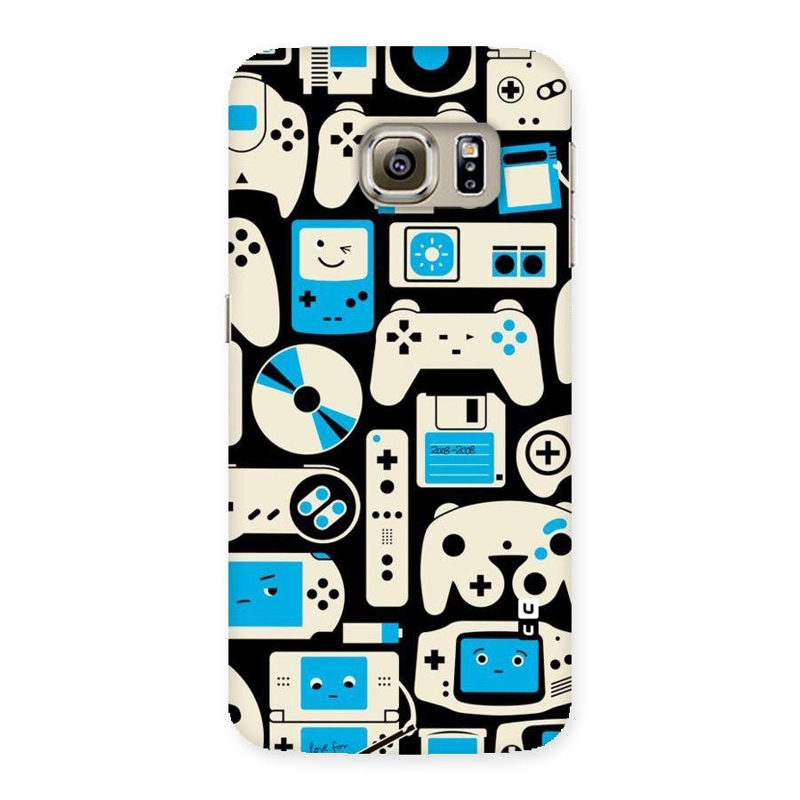 Gamers Back Case for Samsung Galaxy S6 Edge