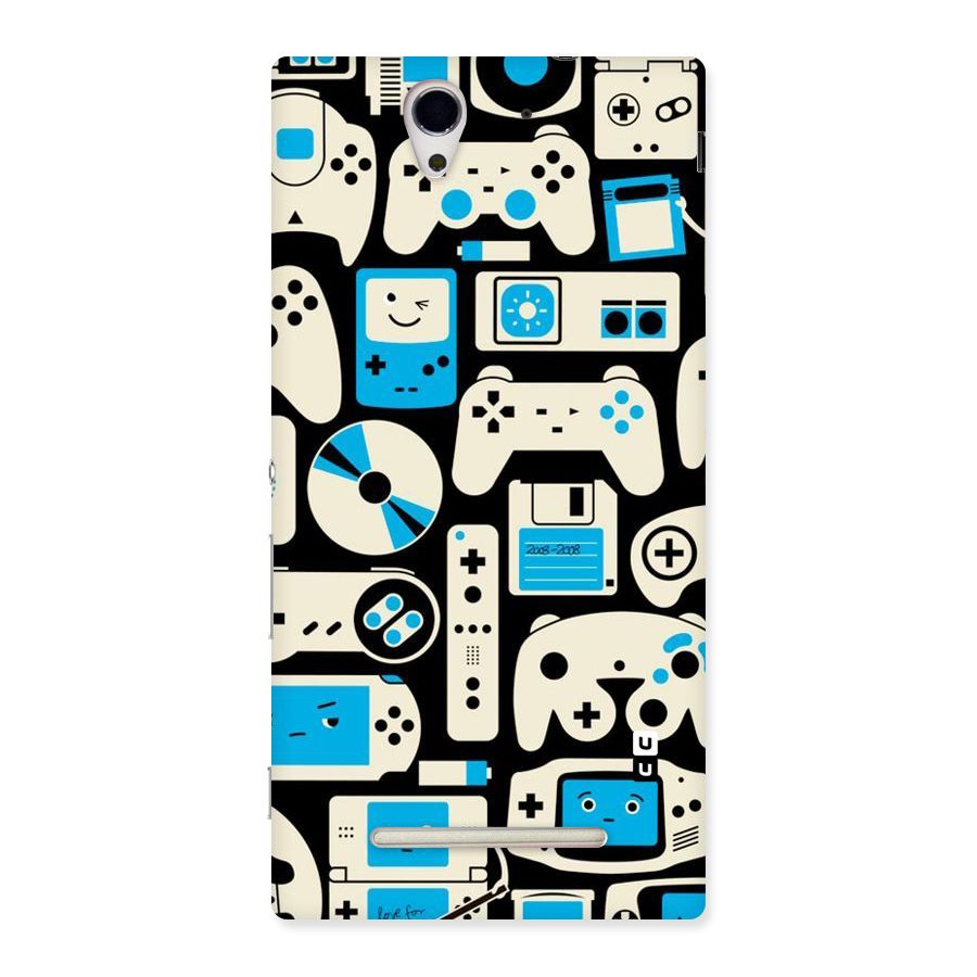 Gamers Back Case for Sony Xperia C3