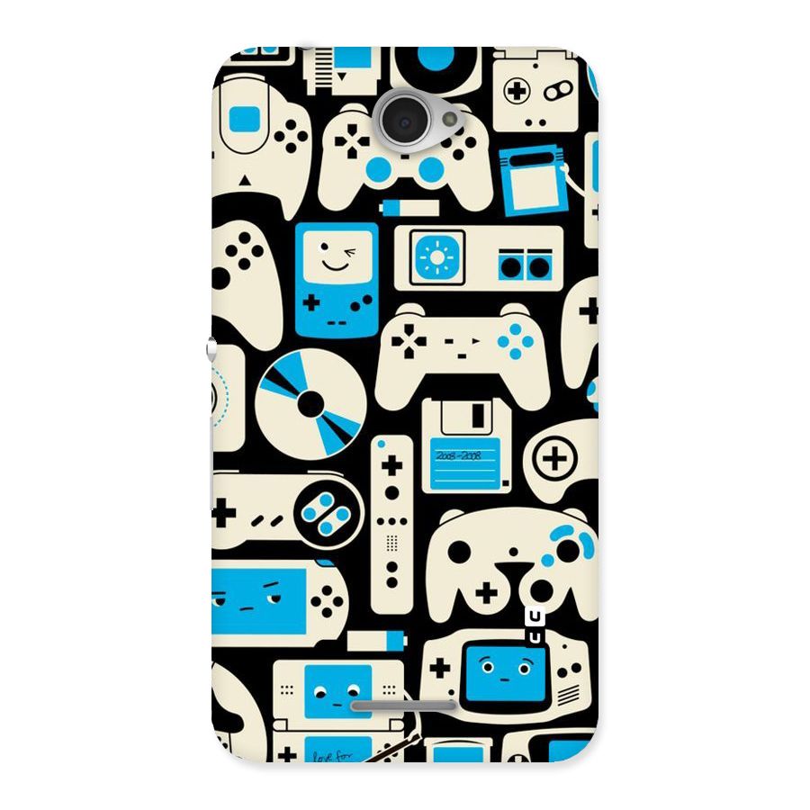 Gamers Back Case for Sony Xperia E4