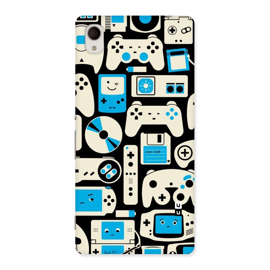 Gamers Back Case for Sony Xperia M4