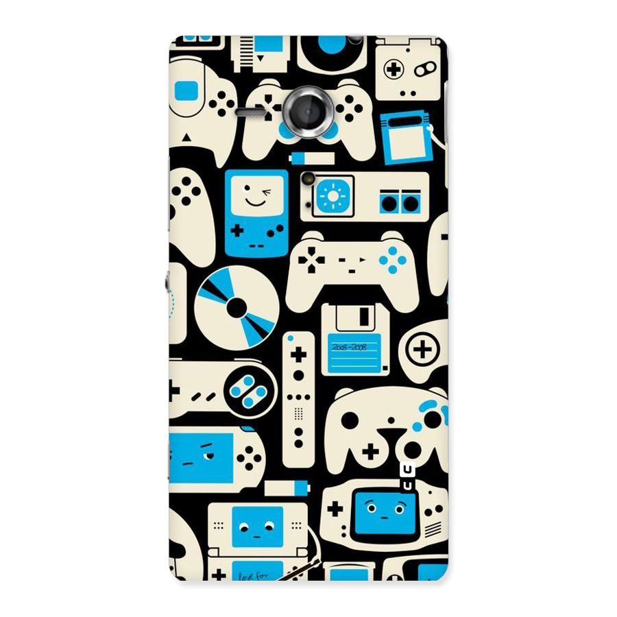 Gamers Back Case for Sony Xperia SP