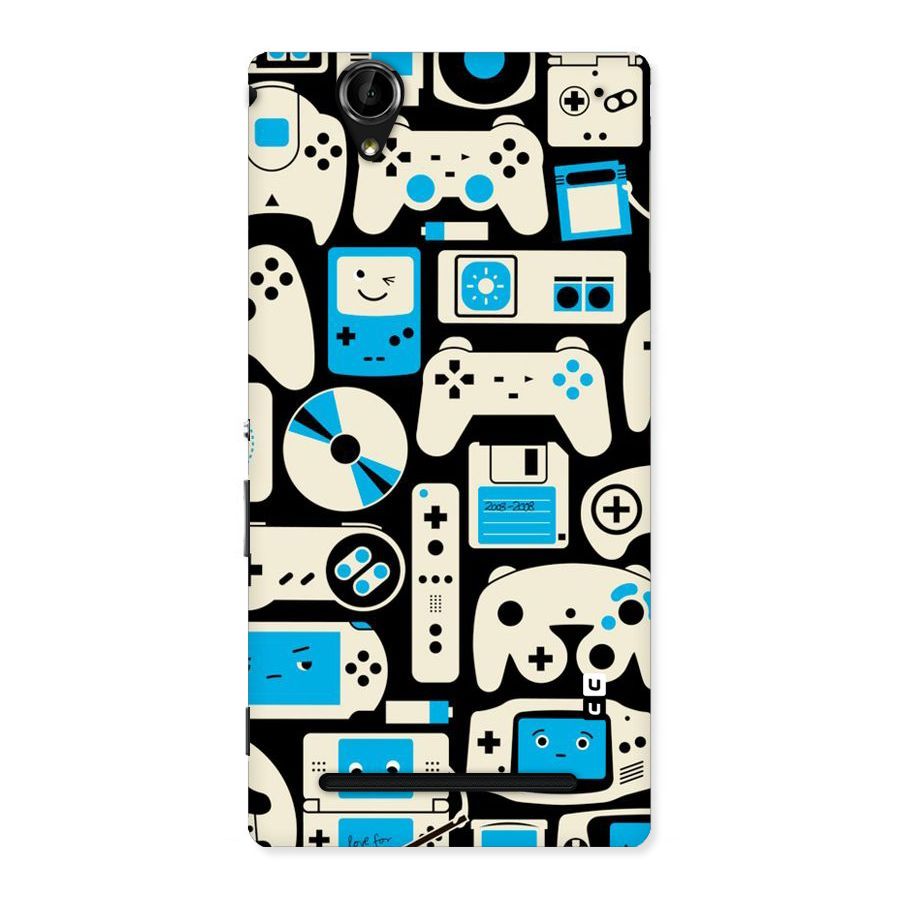 Gamers Back Case for Sony Xperia T2