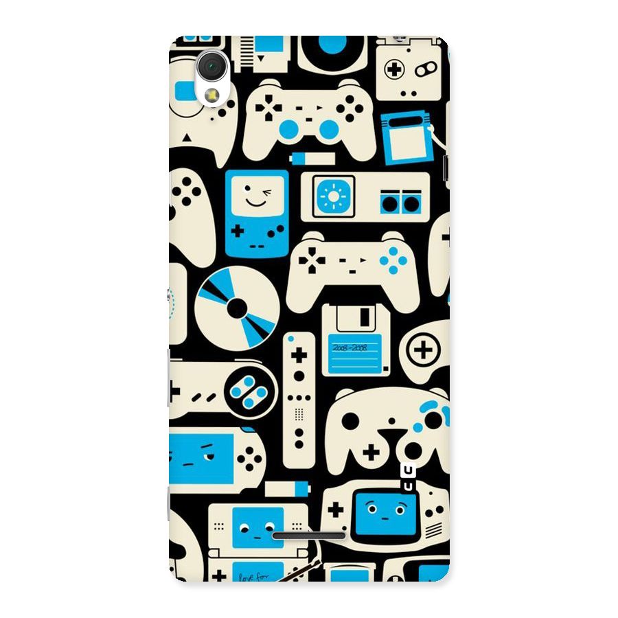 Gamers Back Case for Sony Xperia T3