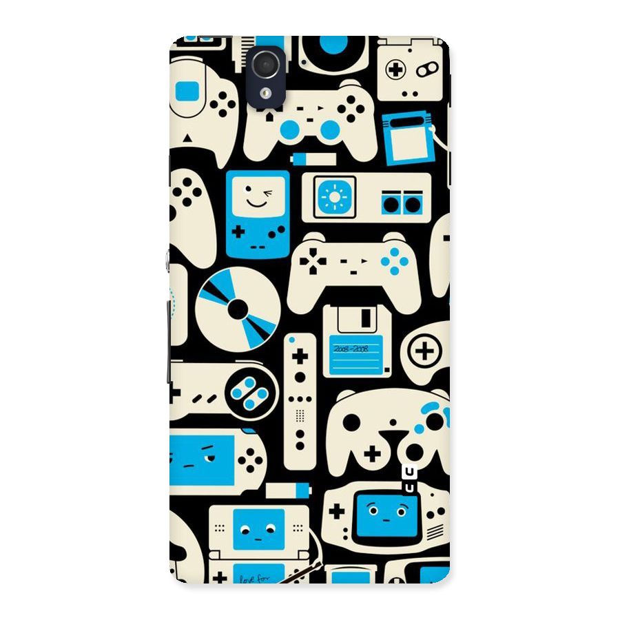 Gamers Back Case for Sony Xperia Z