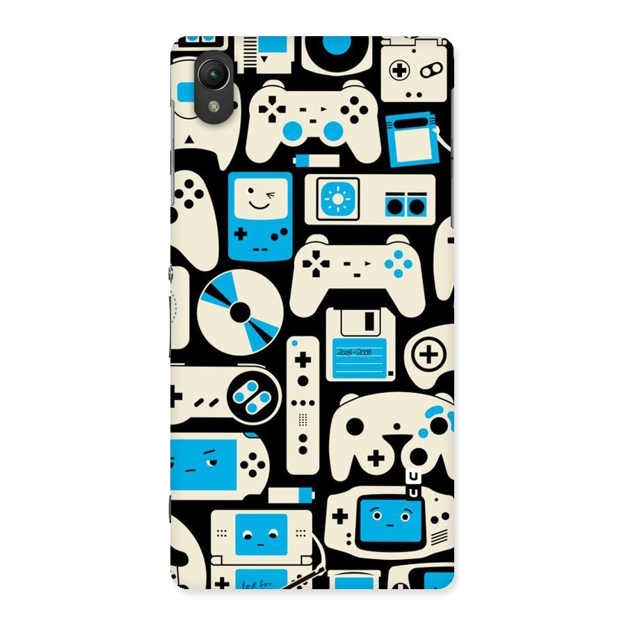 Gamers Back Case for Sony Xperia Z2