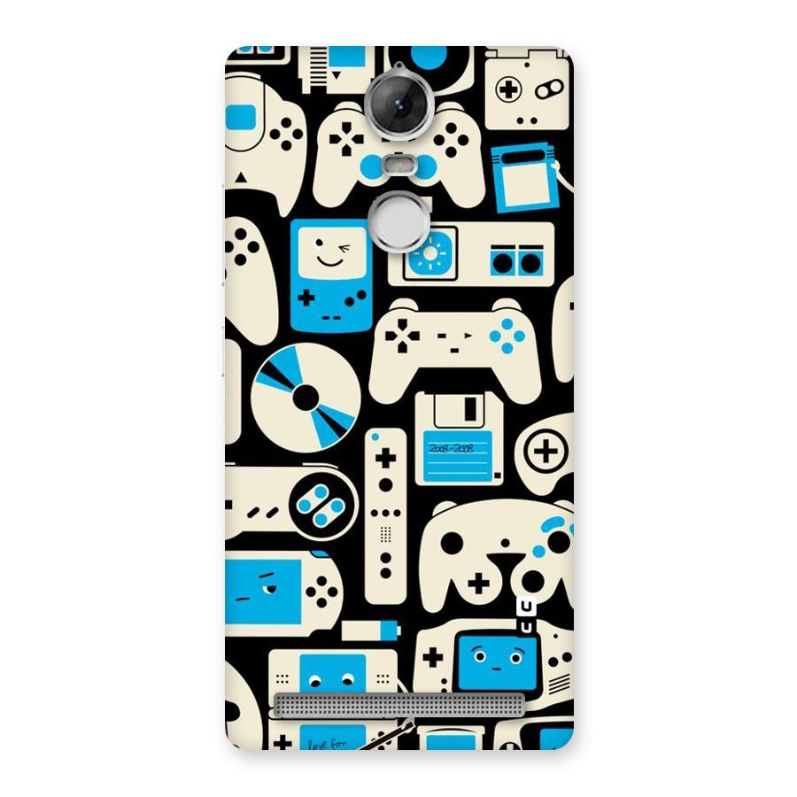 Gamers Back Case for Vibe K5 Note