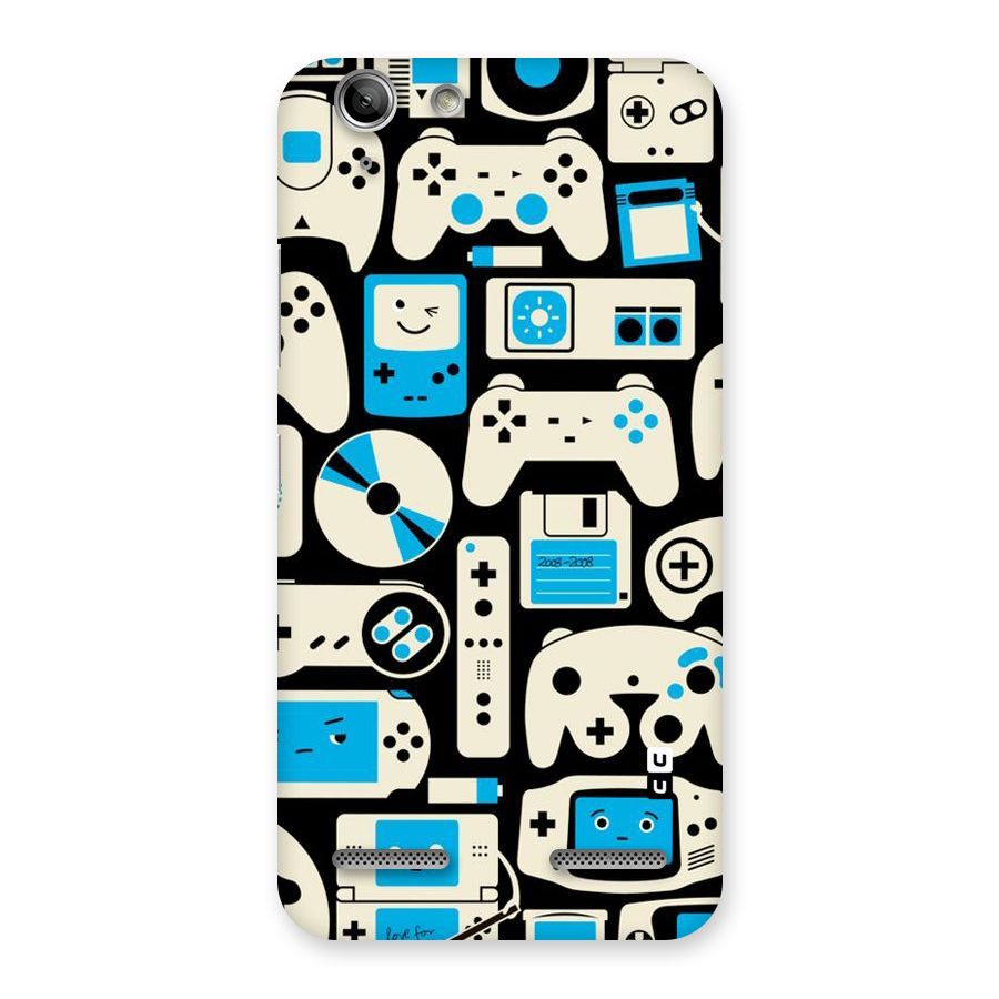 Gamers Back Case for Vibe K5 Plus