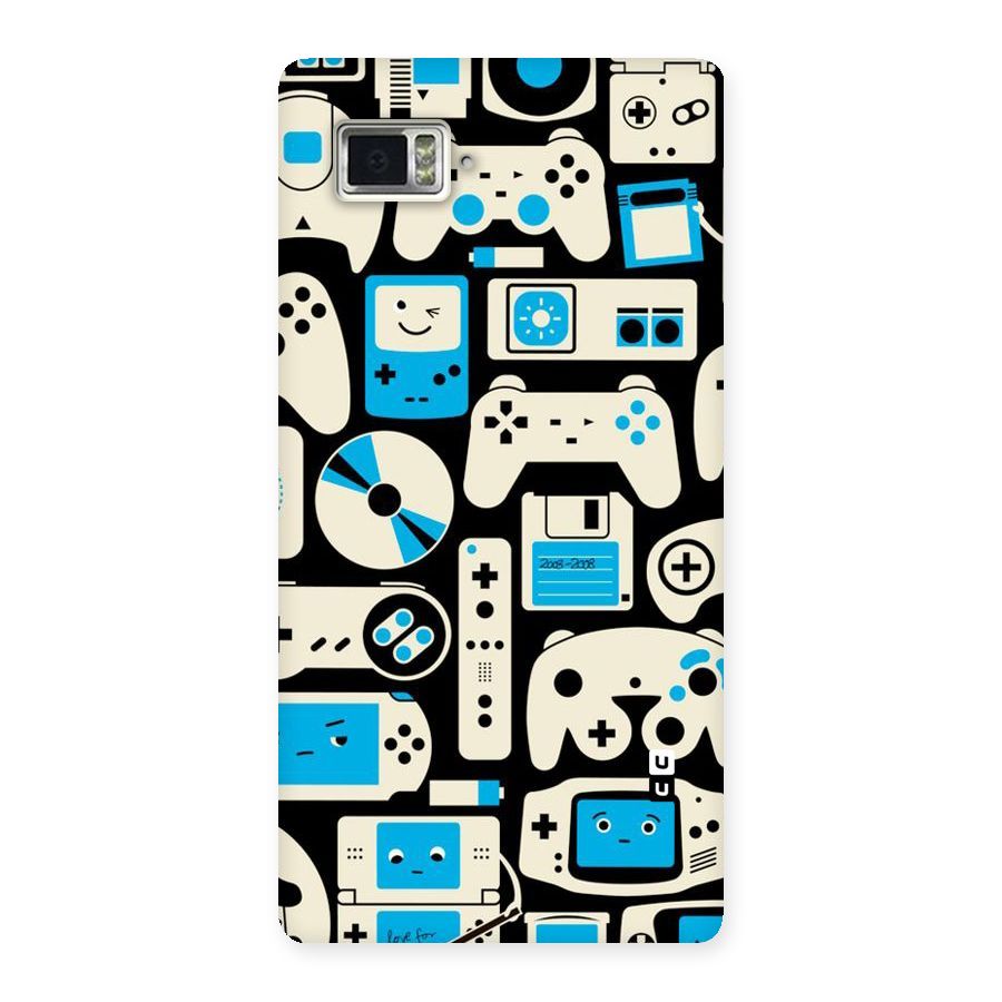 Gamers Back Case for Vibe Z2 Pro K920
