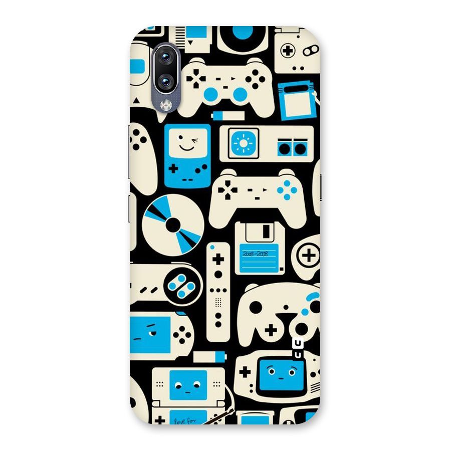 Gamers Back Case for Vivo NEX