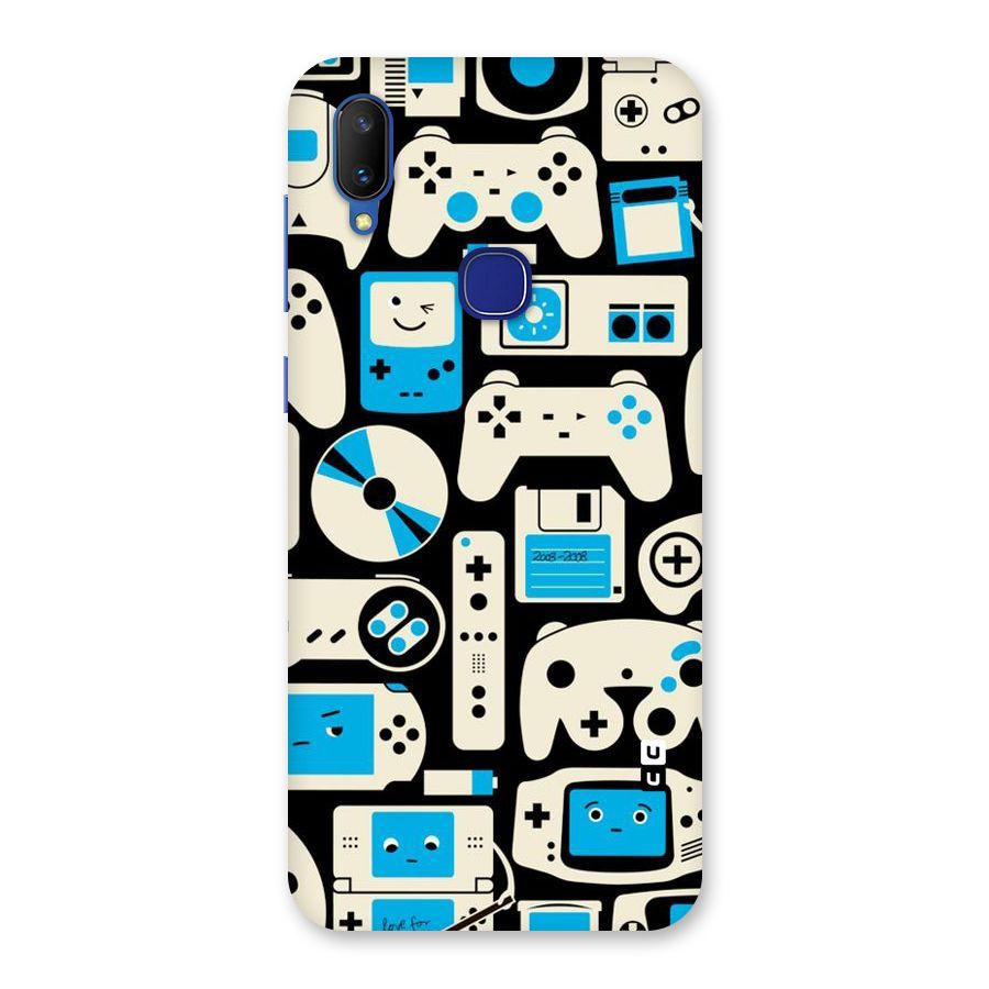 Gamers Back Case for Vivo V11