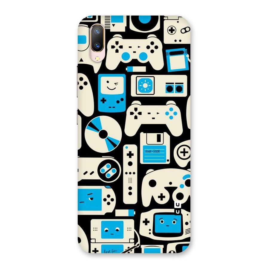Gamers Back Case for Vivo V11 Pro