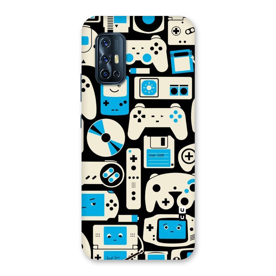 Gamers Back Case for Vivo V17