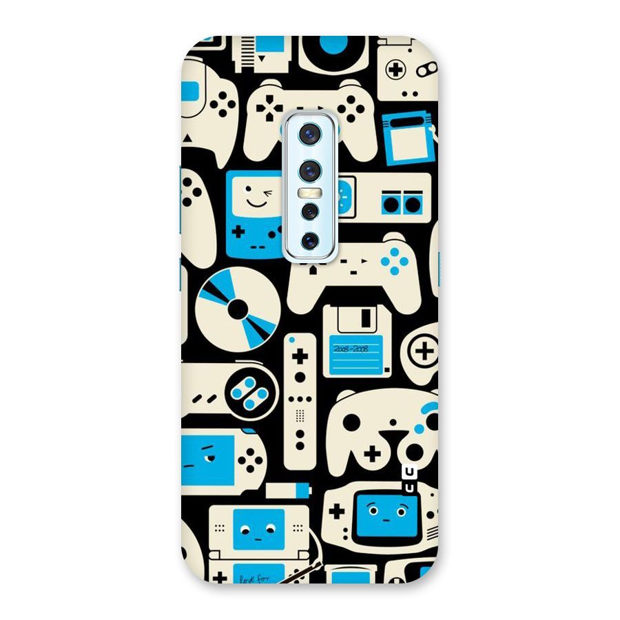 Gamers Back Case for Vivo V17 Pro