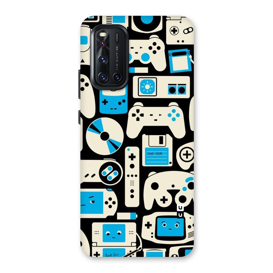 Gamers Back Case for Vivo V19