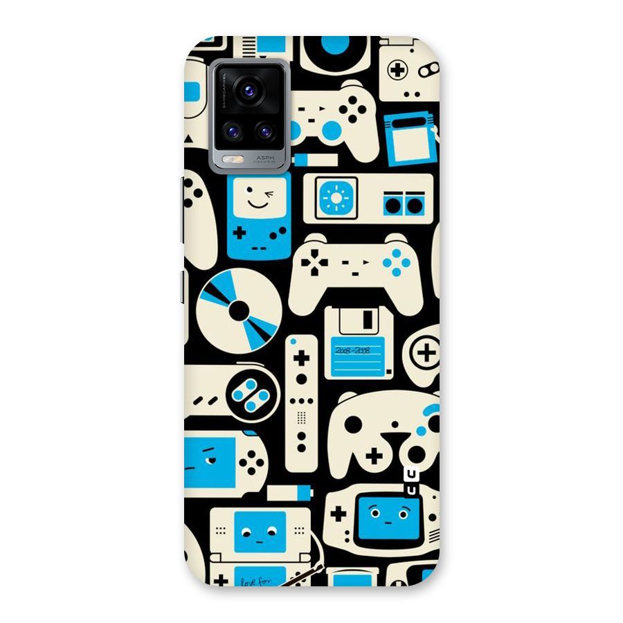 Gamers Back Case for Vivo V20