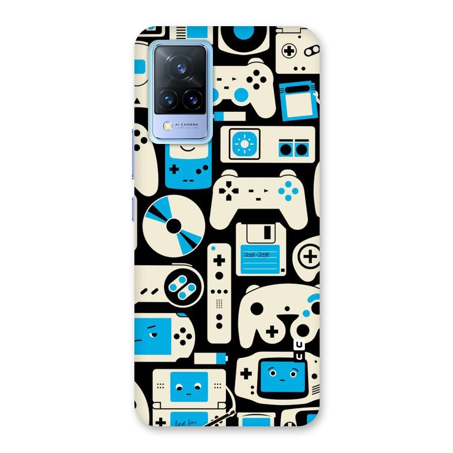 Gamers Back Case for Vivo V21 5G