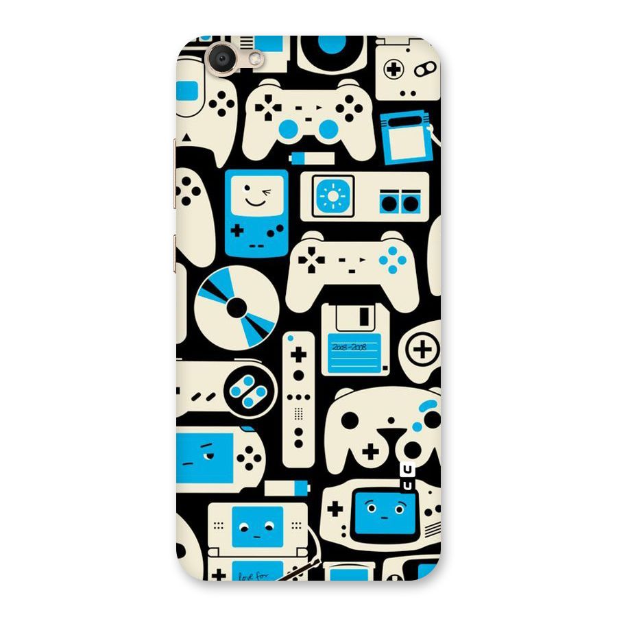 Gamers Back Case for Vivo V5