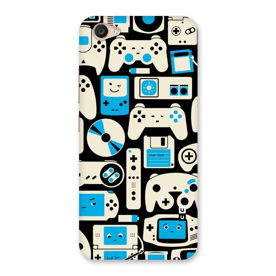Gamers Back Case for Vivo V5 Plus