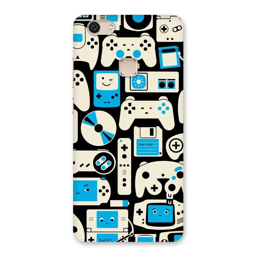 Gamers Back Case for Vivo V7