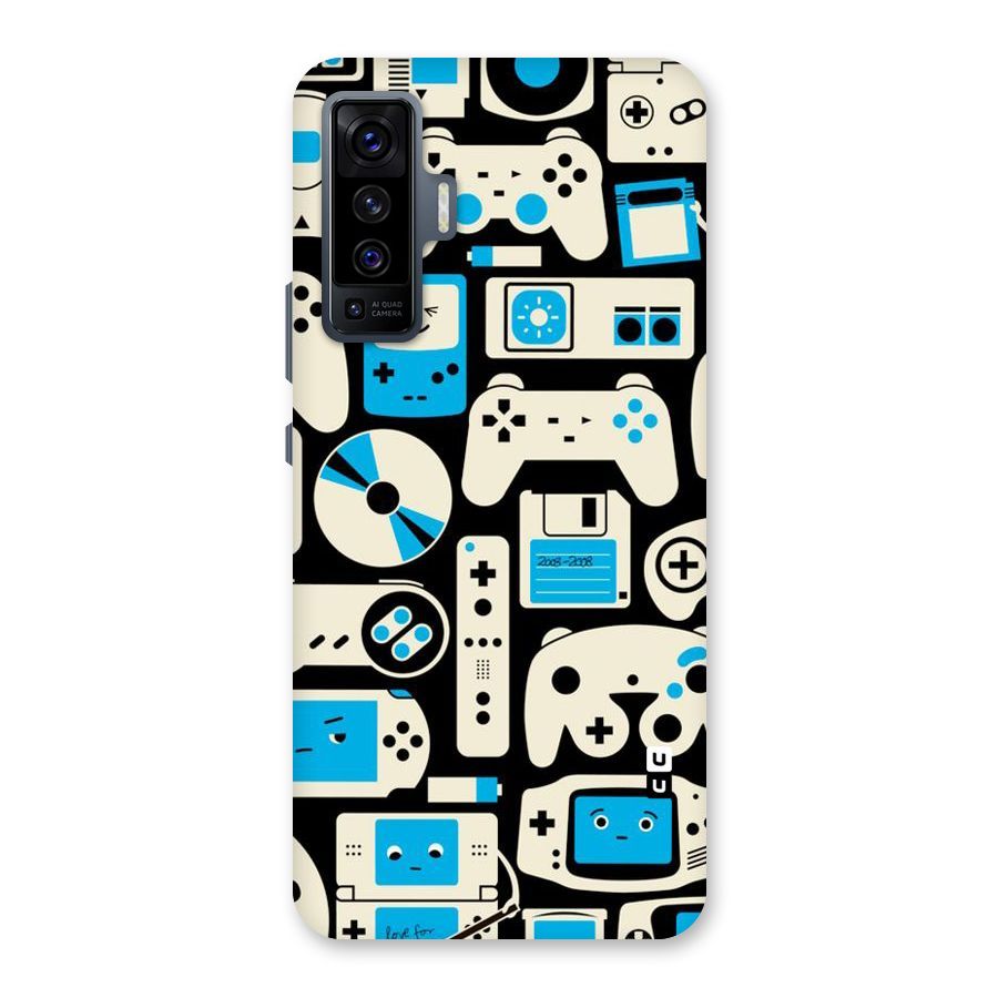 Gamers Back Case for Vivo X50