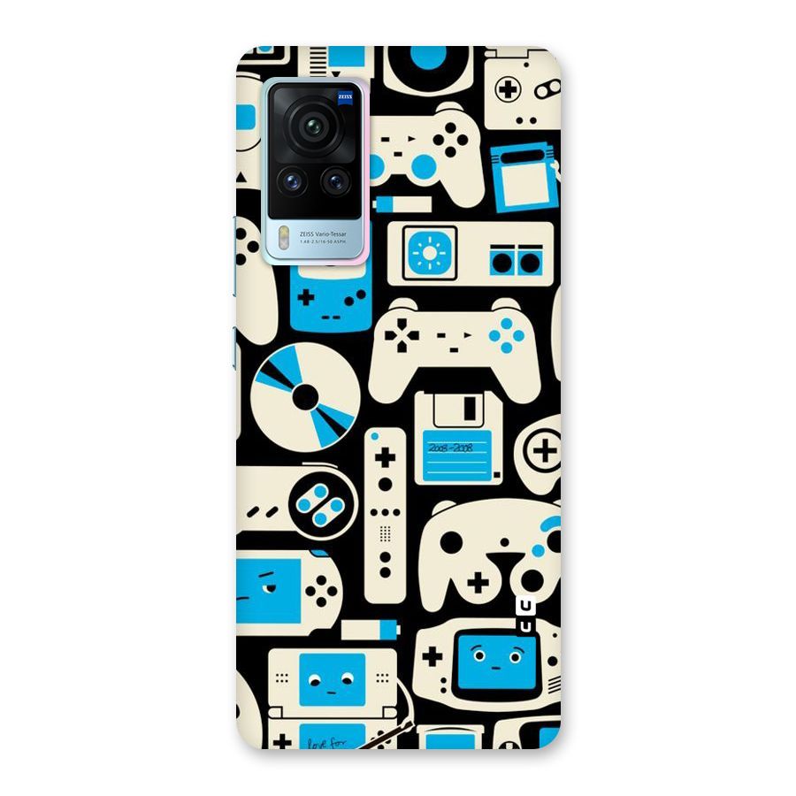 Gamers Back Case for Vivo X60 Pro