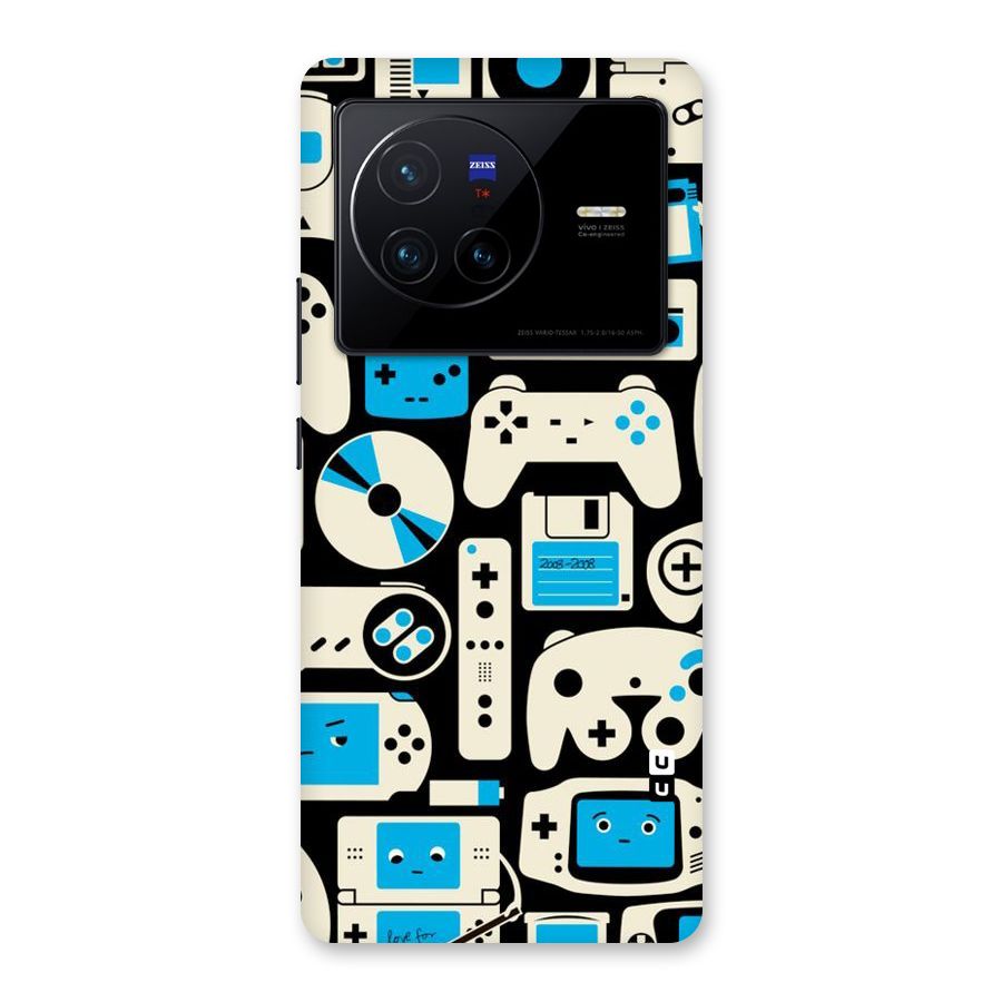 Gamers Back Case for Vivo X80