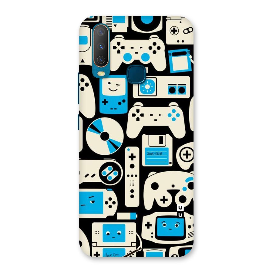 Gamers Back Case for Vivo Y11