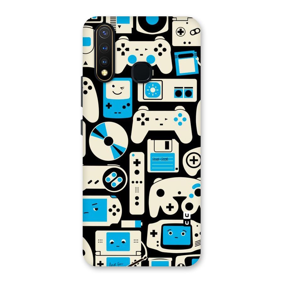 Gamers Back Case for Vivo Y19
