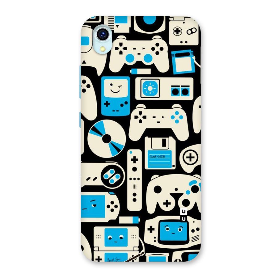 Gamers Back Case for Vivo Y1s